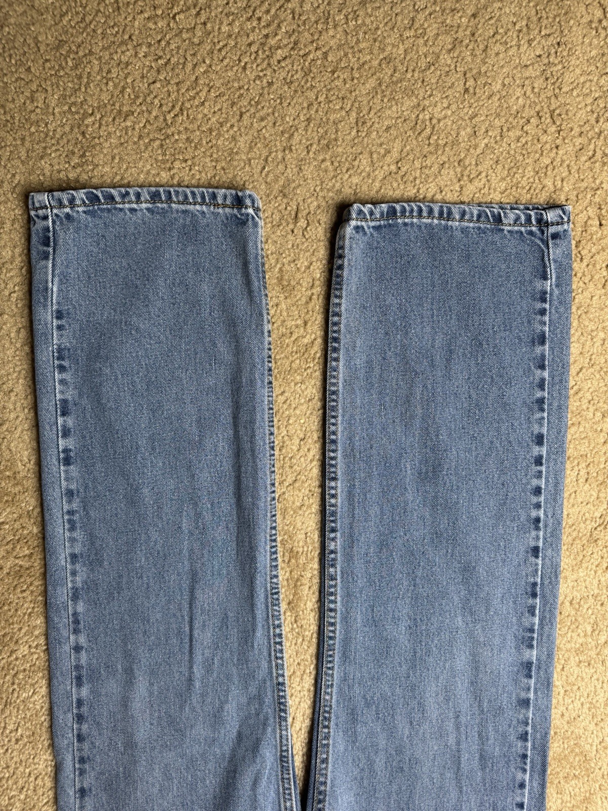 Levi’s Men’s Straight Jeans Blue Denim Cotton, Levi’s 505 Series, 5-Pocket