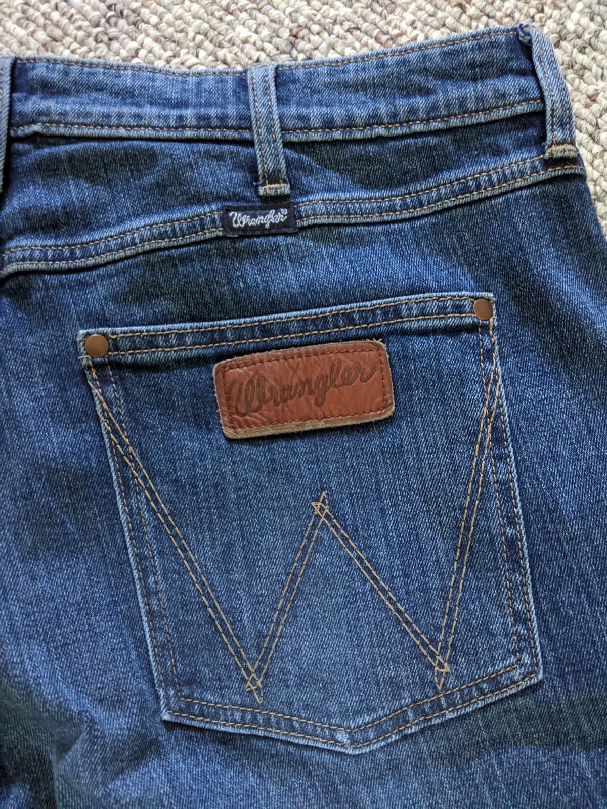 Wrangler Retro High Rise Bootcut Jeans Women’s 32/32