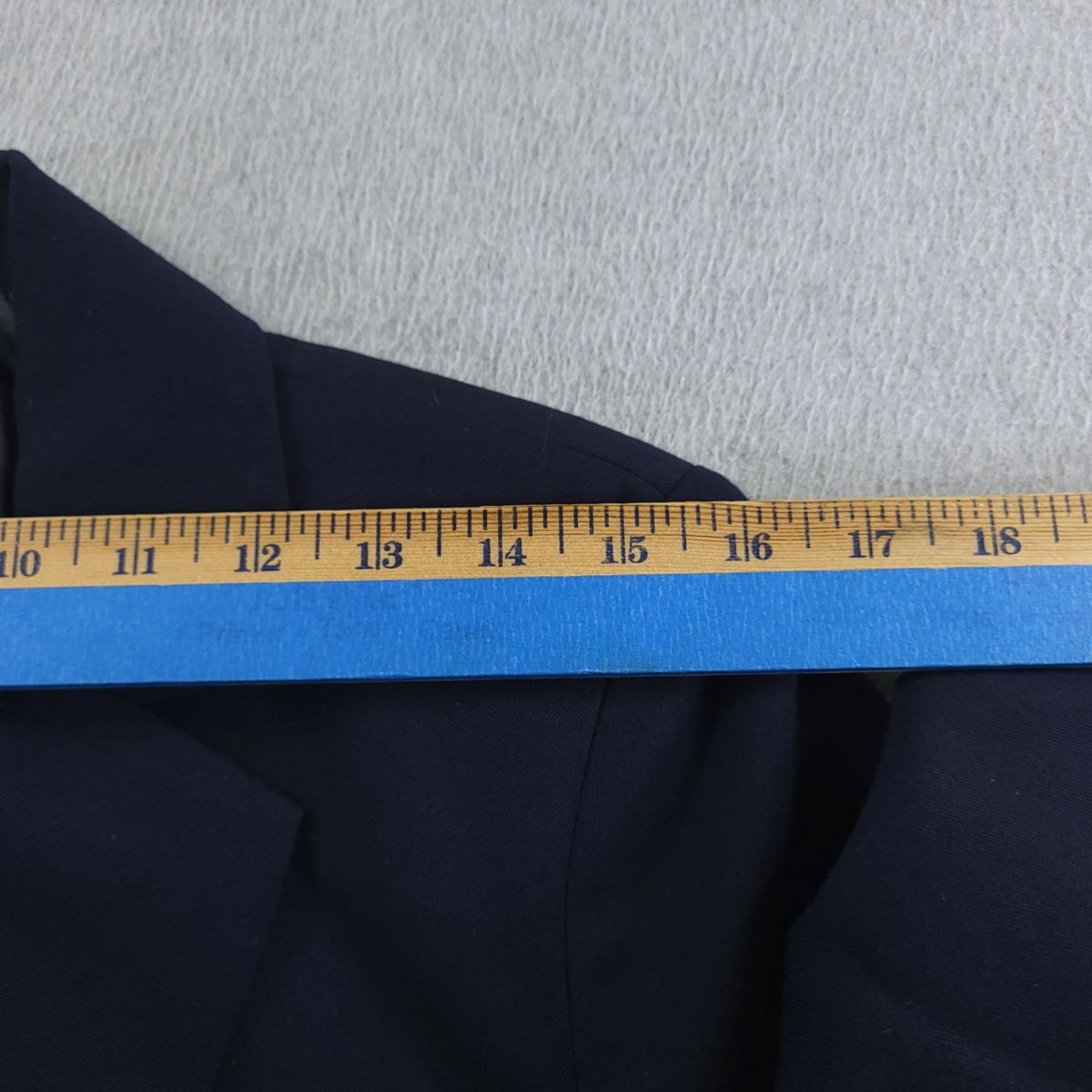 Pendleton Blazer Womens 10 Navy One Button Single Breasted Virgin Wool Lined