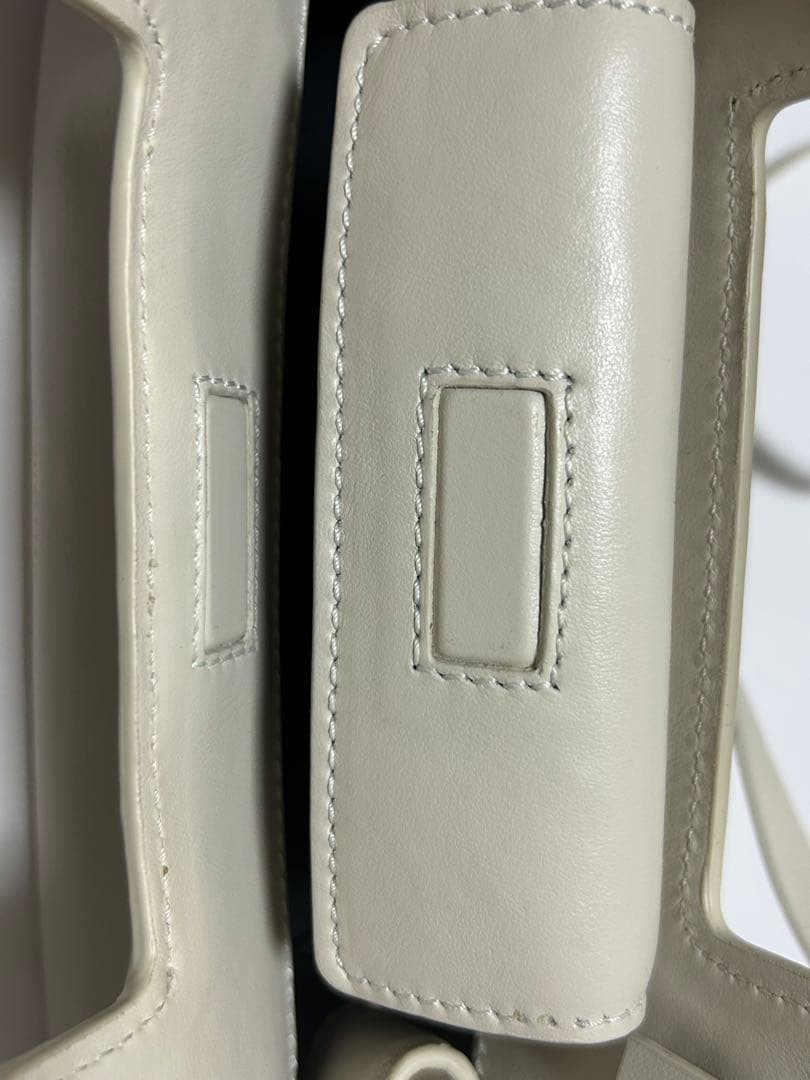 DEMELLIER Clutch Shoulder Bag Leather Mini from Japan