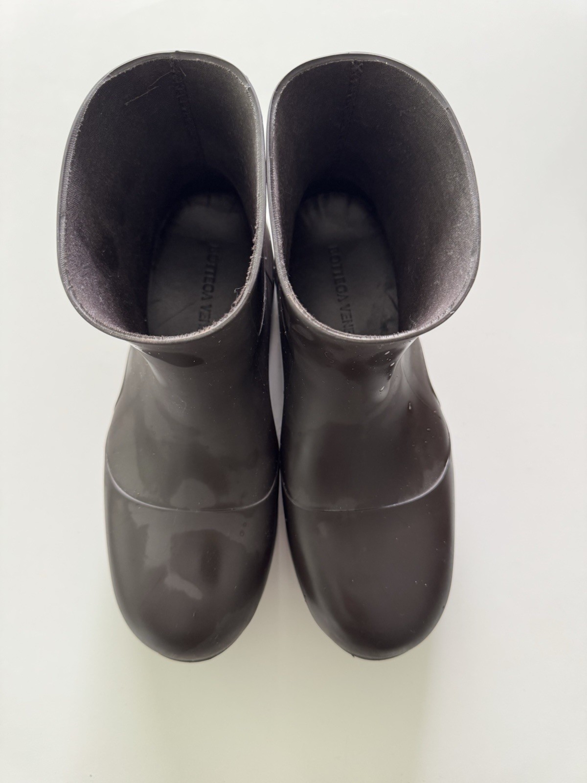 Bottega Veneta Puddle Boot Size 41 (US 8) Made In Italy