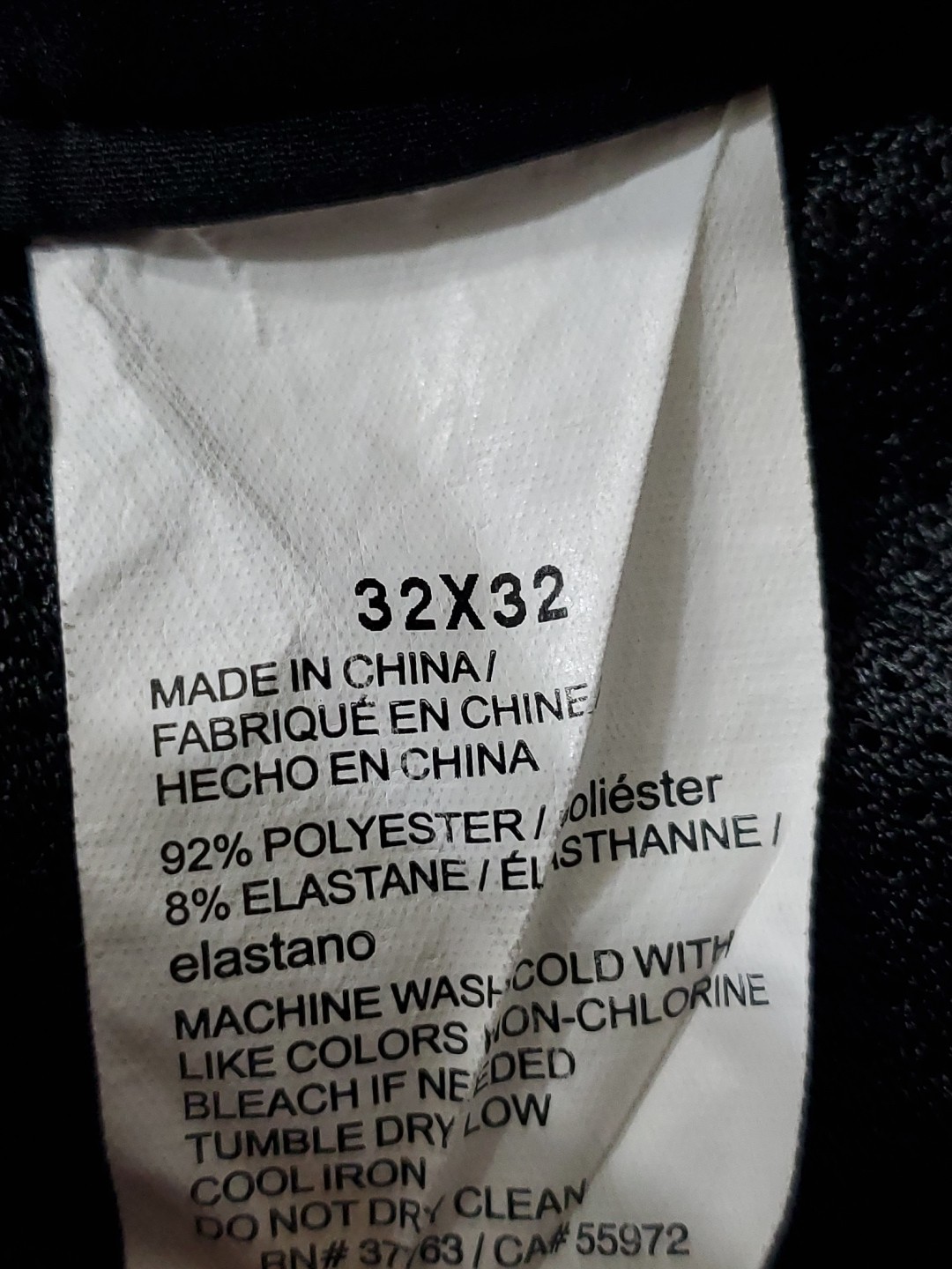 Perry Ellis Men’s Slim Fit Stretch Essentials Golf Jogger Type Pants Size 32×32