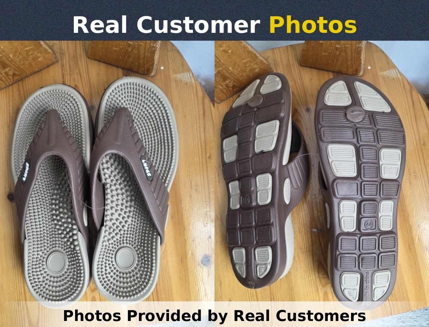 Summer Soft EVA Flip Flop Thong Sandals Shoe for Casual Beach Pool Everyday