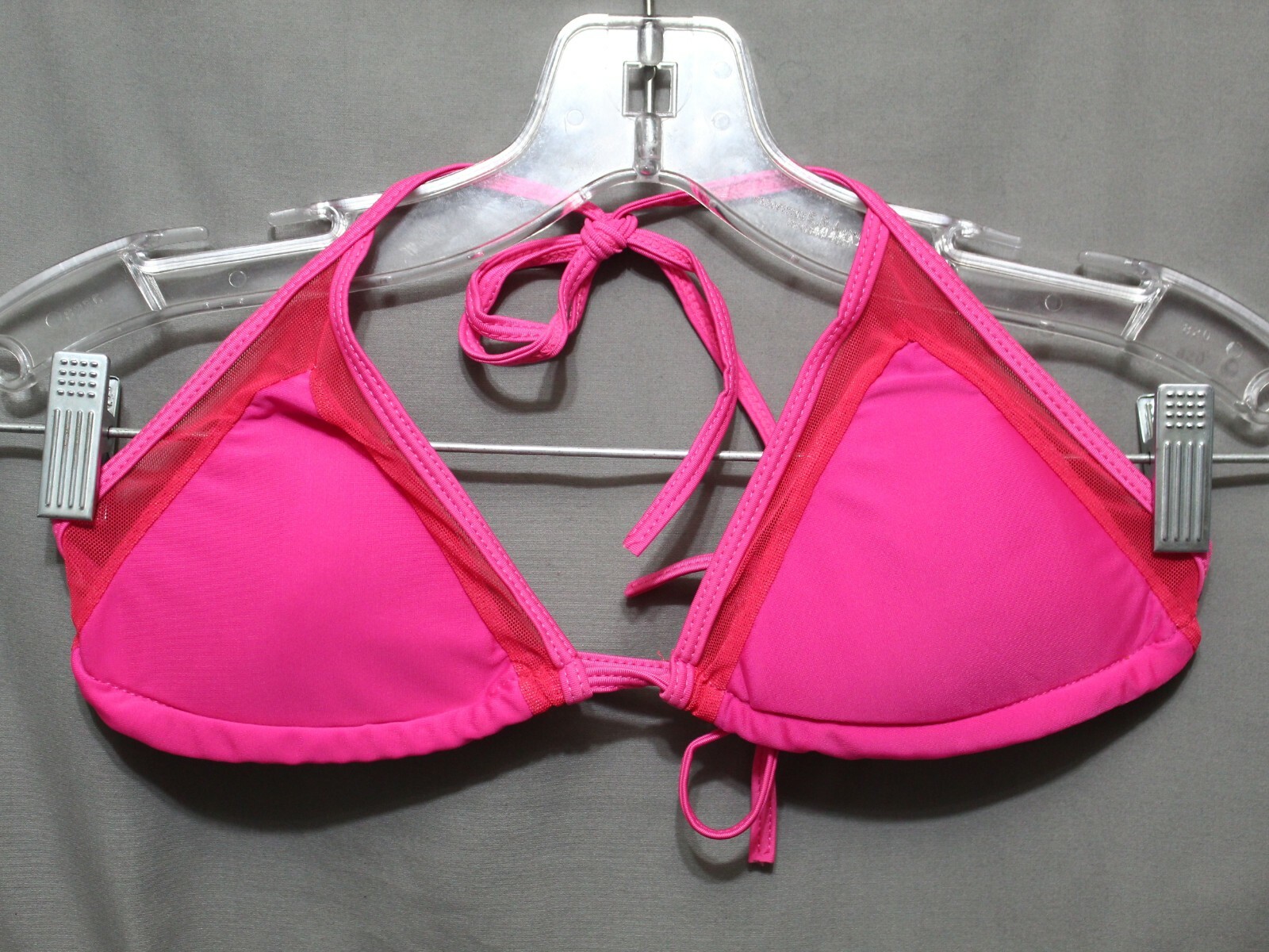 ZAFUL BIKINI womens 2 piece 82% Polyamide 18% Elasthane Pink size Small NEW