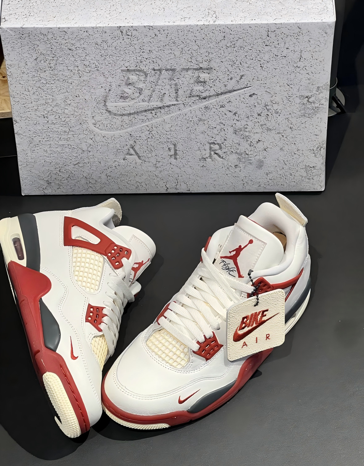 Jordan x Nigel Sylvester Air Jordan 4 Men’s Basketball Shoes IQ8055-100