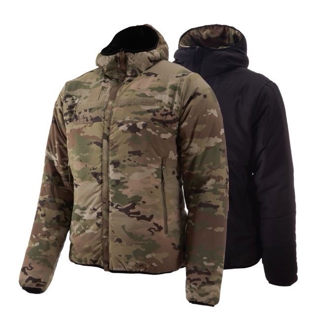 massif strato low loft reversible jacket multicam ocp black medium
