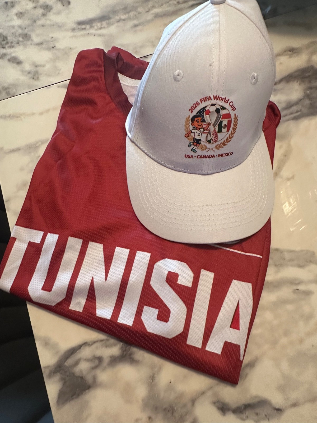 2026 FIFA World Cup Shirt And Hat Bundle
