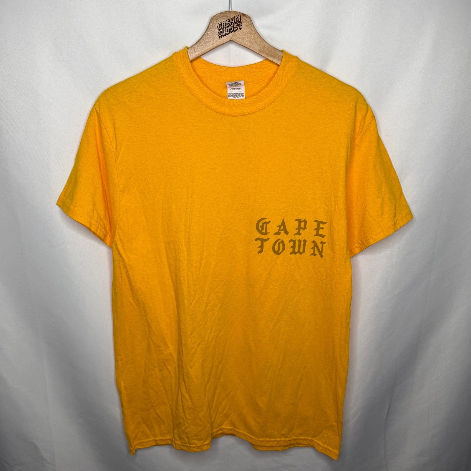 Kanye West YZY Yeezy Life Saint Pablo Ultralight Beam Cape Town Tour Merch M