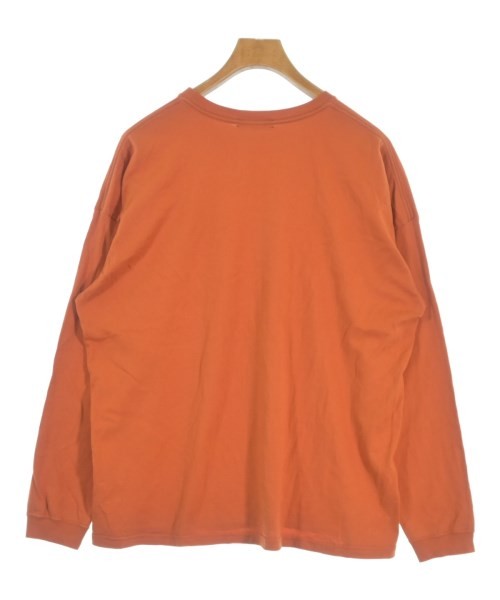 UNDER COVER T-shirts/Cut & Sewns Orange 1(Approx. S) 2200687574063