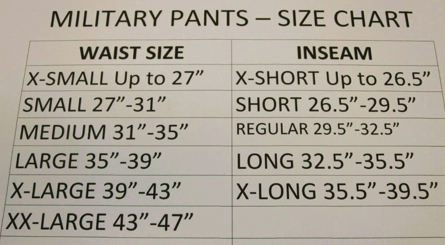 ORIGINAL OEF ARMY MULTICAM OCP COMBAT UNIFORM FR WORK PANTS CARGO TROUSER BOTTOM