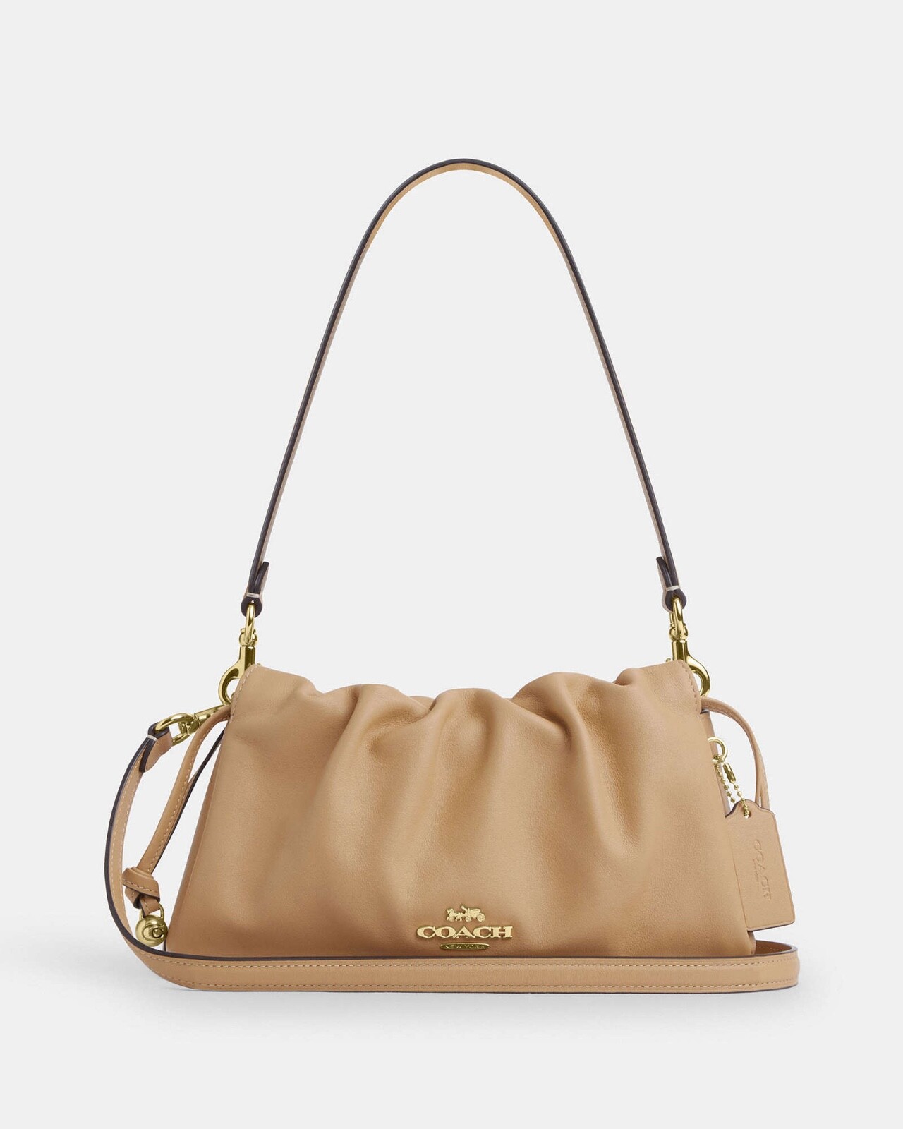 Coach Faye Shoulder Bag CV529 NWT Leather Wear 3 Ways FAST SHIPPING