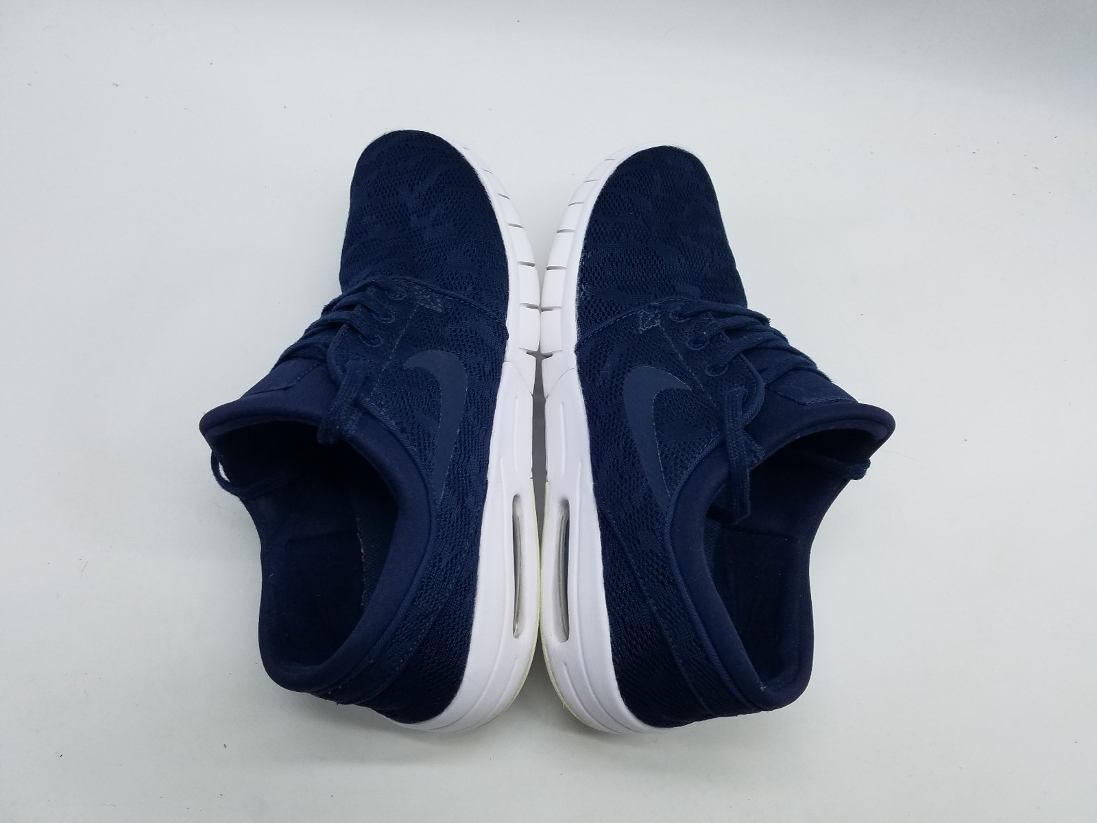 Nike SB Stefan Janoski Max Men’s Size 9 Sneakers Navy Blue