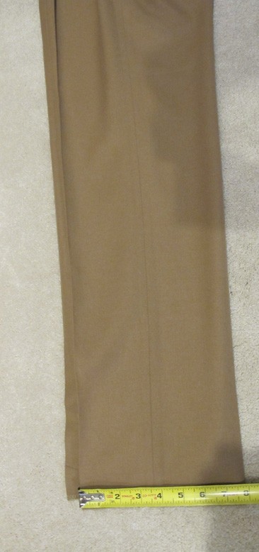 Corbin Pants~REDUCED NWT~Nordstroms UNHEMMED Wool~SZ 8~USA Union made~NEW~FREE H