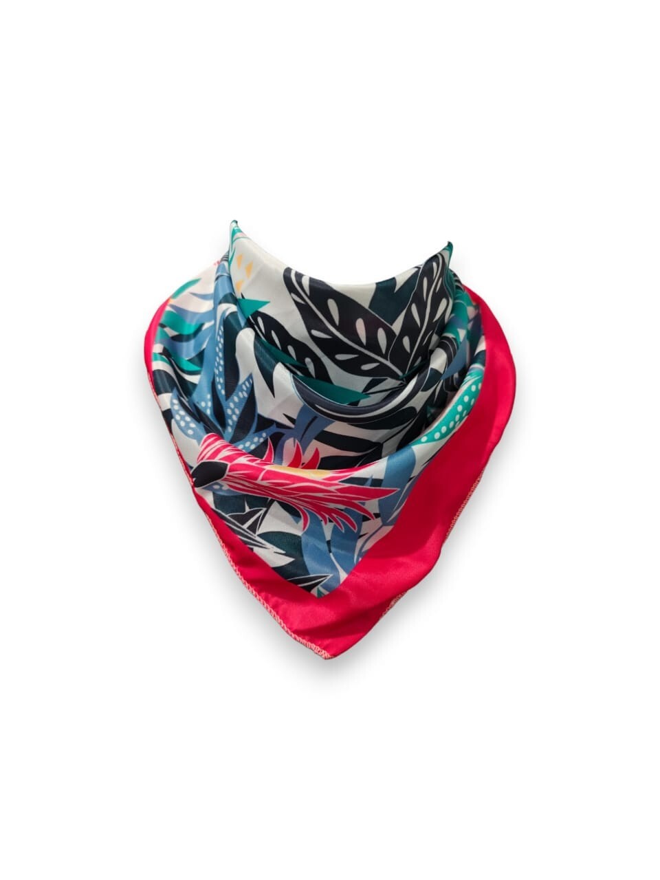 Fashion Small Square Scarf 20″ x 20″ Soft Silk Blend Neck Head Wrap Scarves 25Pc