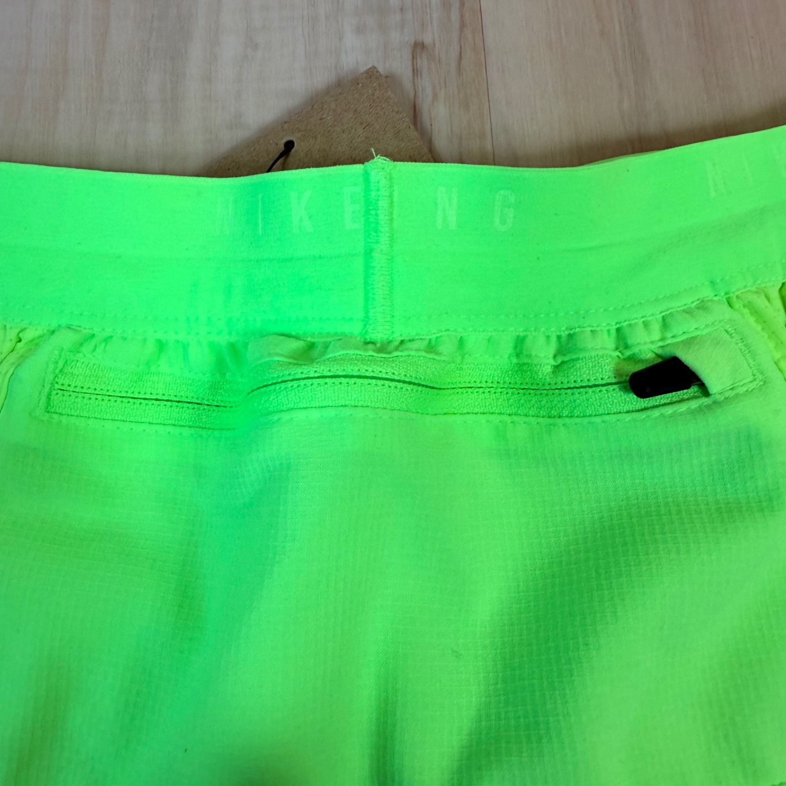Nike Running Energy Flex Stride 5 Inch Black White Reflective Shorts Men S M L