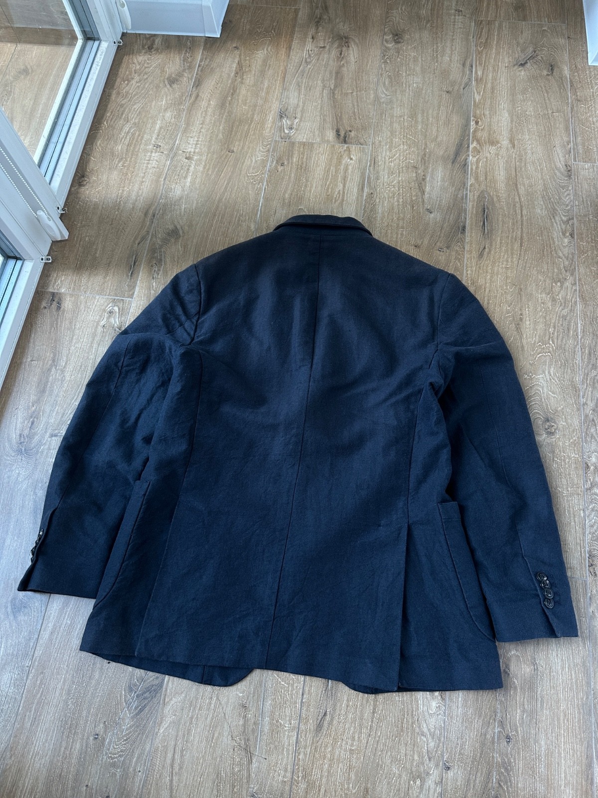 A.B.C.L. men’s Made in Italy cotton blazer jacket Size: XL
