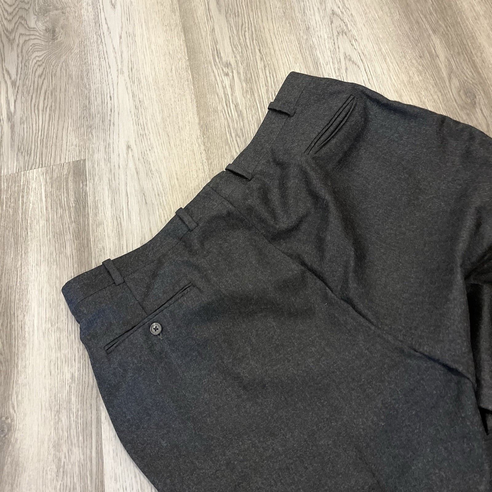 J.B. Britches Nordstrom Wool Cashmere Pants Mens 40×32 Botto Guiseppe Pleated