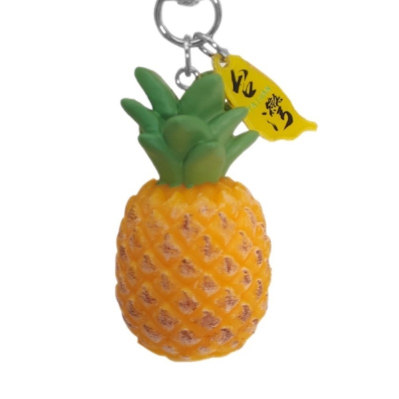 Artistic Taiwan Fruit Keyring Handmade Bag Decoration Trendy Youth Accessories