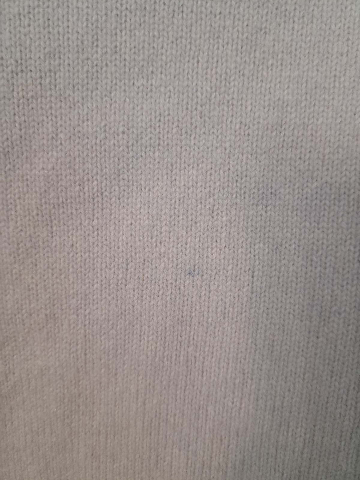 Reiss Deansgate Men’s Wool Blend Gray Polo Sweater Size XL