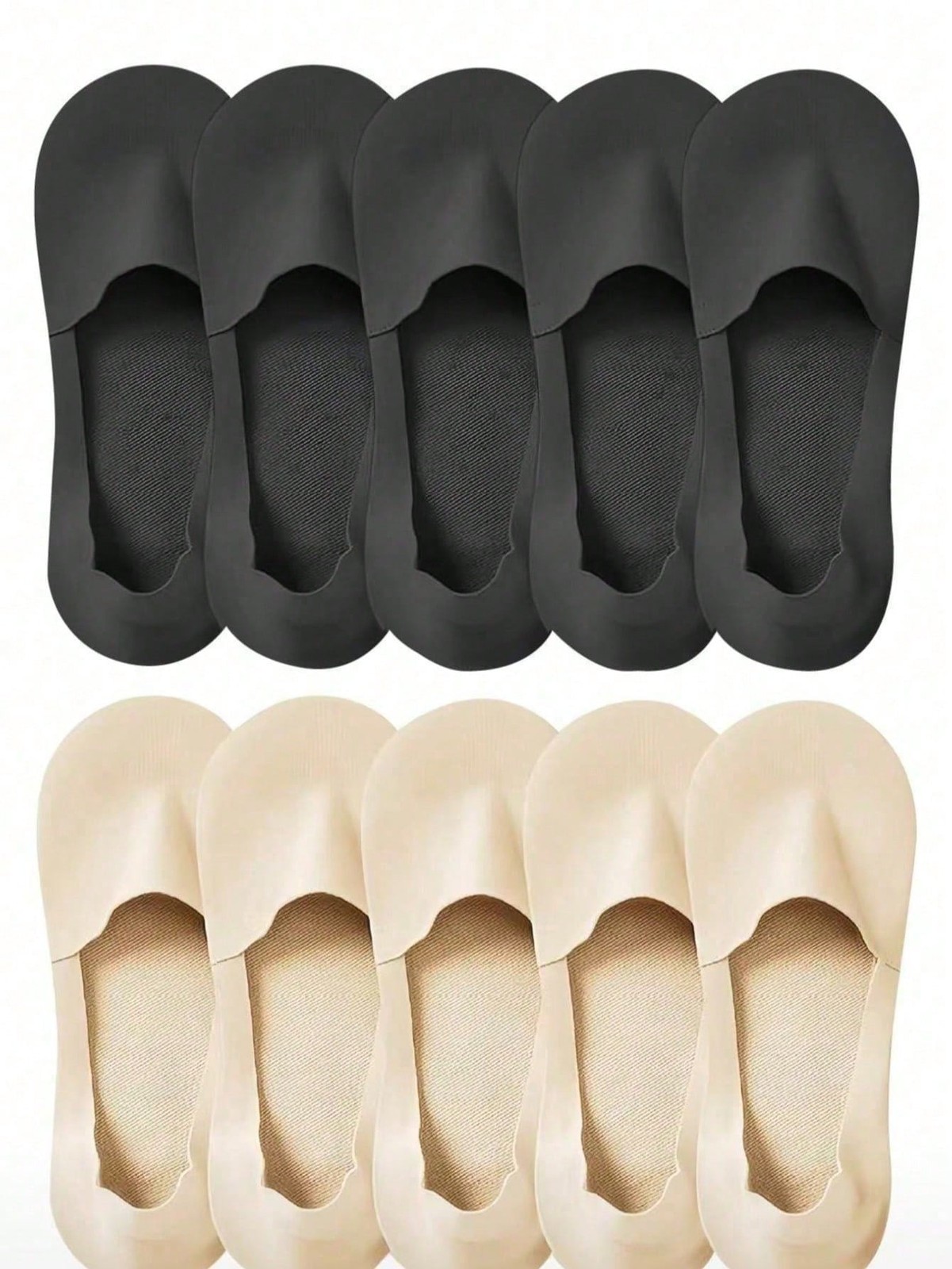 Ladies Ankle Socks 1/4/6/10/12/20 Pairs Thin Trainer Socks in Various Colours