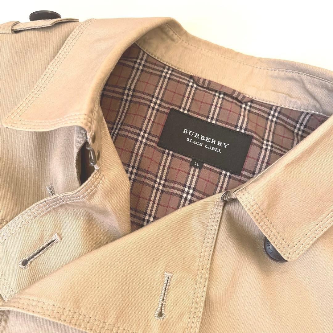 BURBERRY BLACK LABEL Trench Coat