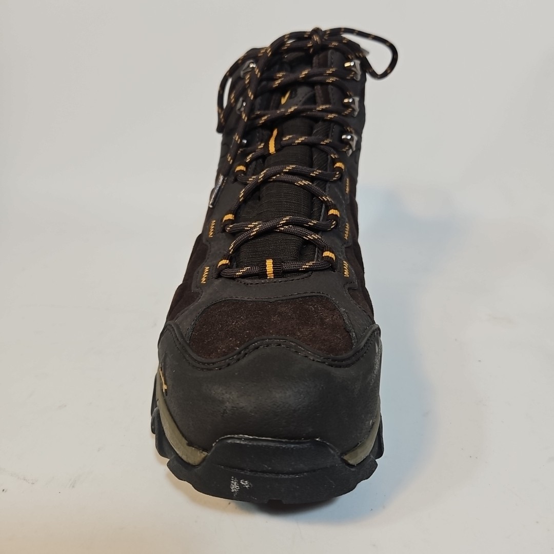 NORTIV8 Men’s Rugged Hiking Boots. Size 9(EUR 42, UK 8) Waterproof.