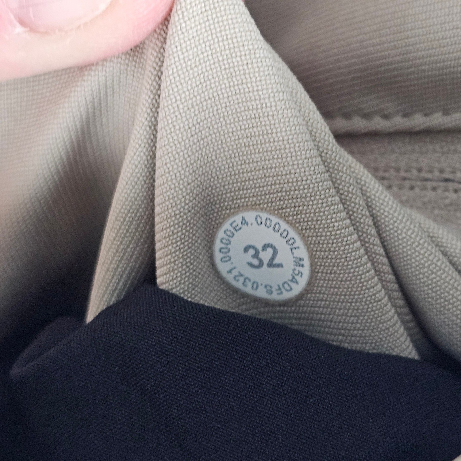 Lululemon Pants Mens 32 Tan Commission Pant Slim Khaki Everyday Performance