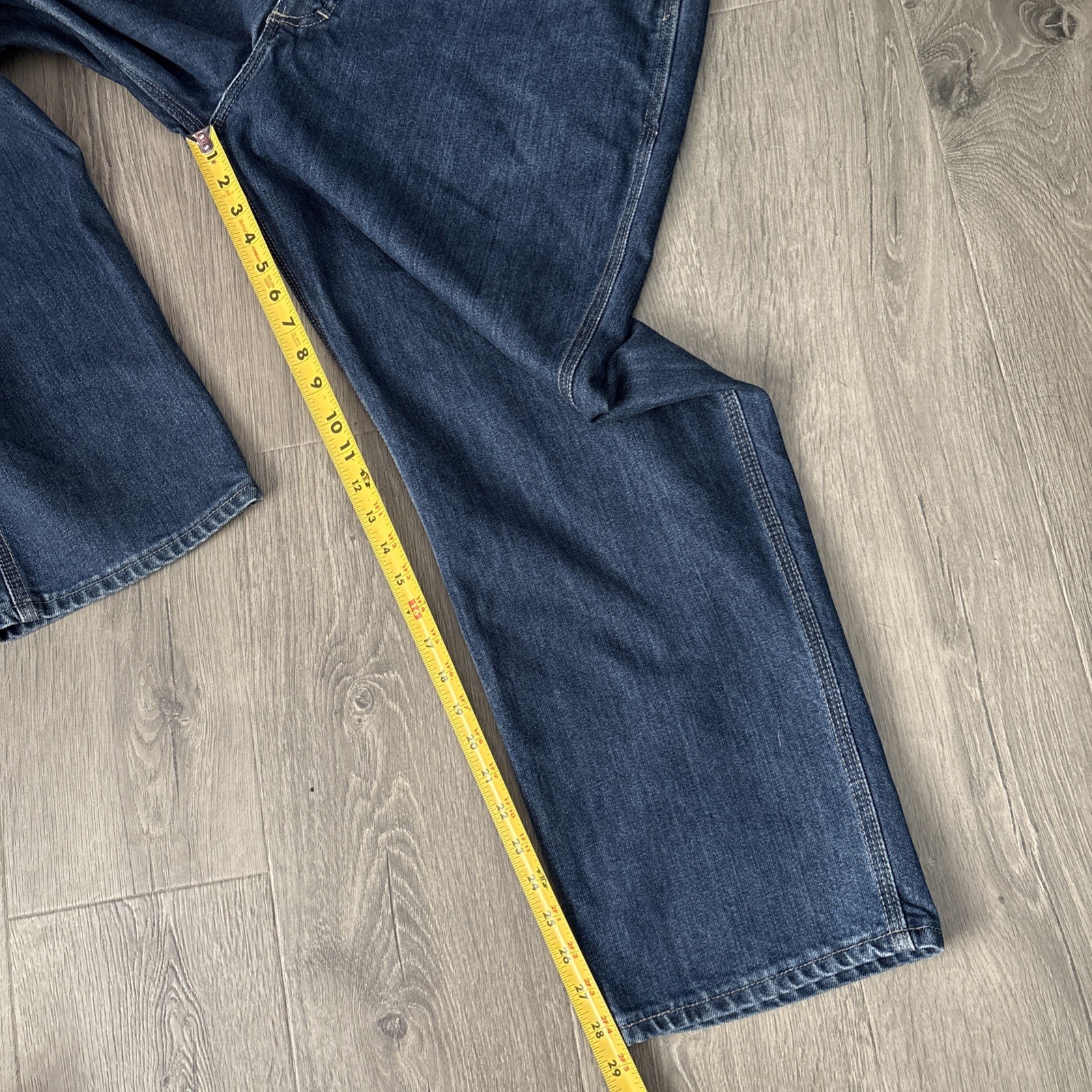 Tyndale FR Jeans Mens 40 Flame Resistant Pants F290T Blue Relaxed Carpenter