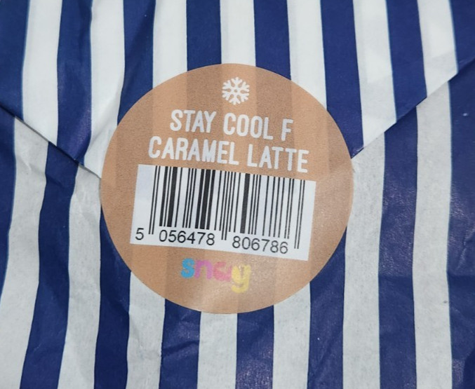 Snag Stay Cool Chub Rub Shorts Womens Sz F Caramel Latte Anti-Chafing