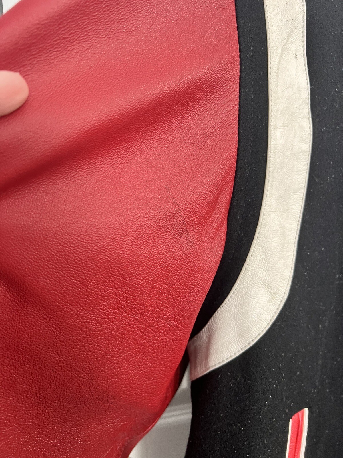 Vintage 2005 Rolling Stones Varsity Jacket Men’s XXL Leather Wool Reversible