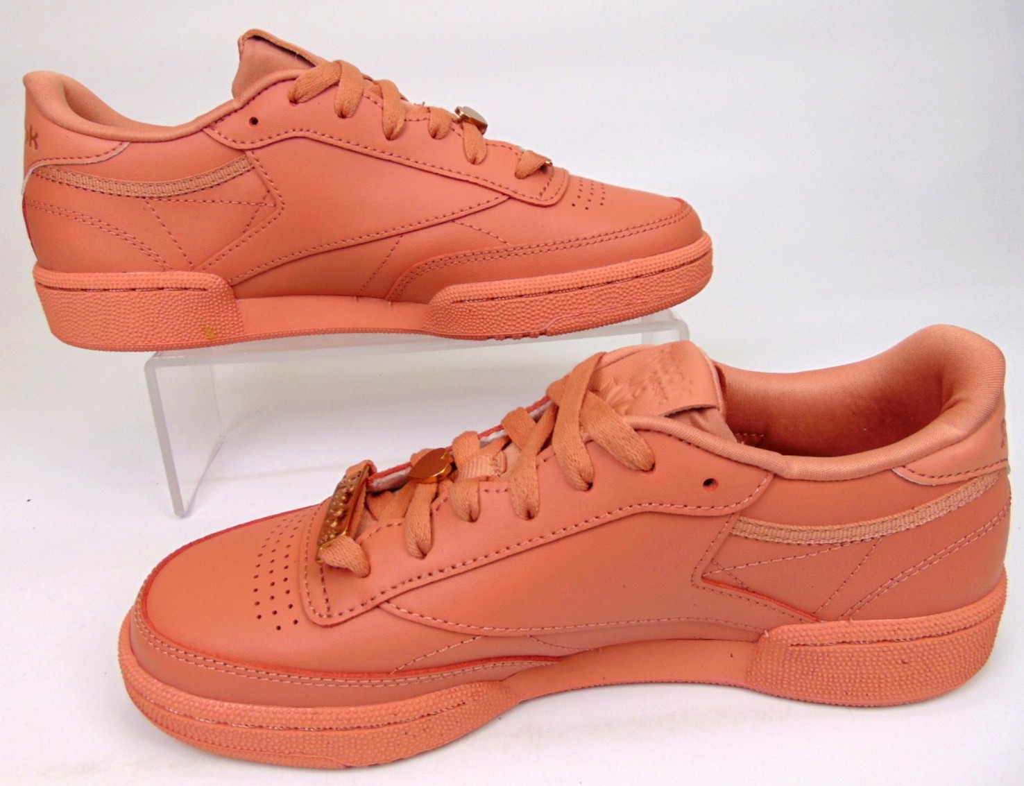 NEW! Reebok Club C 85 Casual Classic Sneakers Women’s Size 7.0 M, Mauve Leather