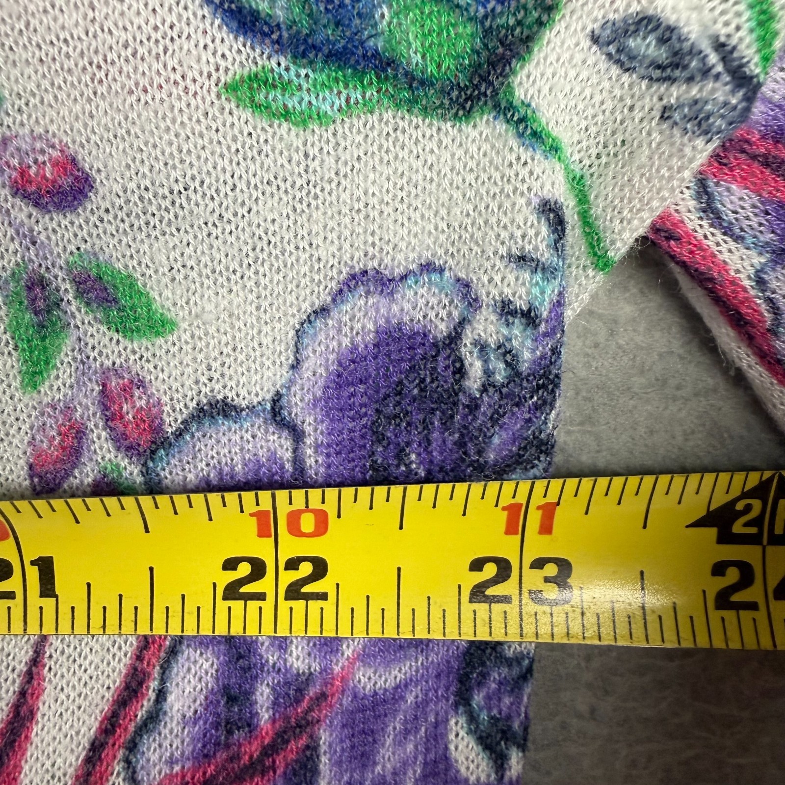 Chico’s 3 XL Lightweight Open Cardigan Ramie Rayon White Floral Tie Front