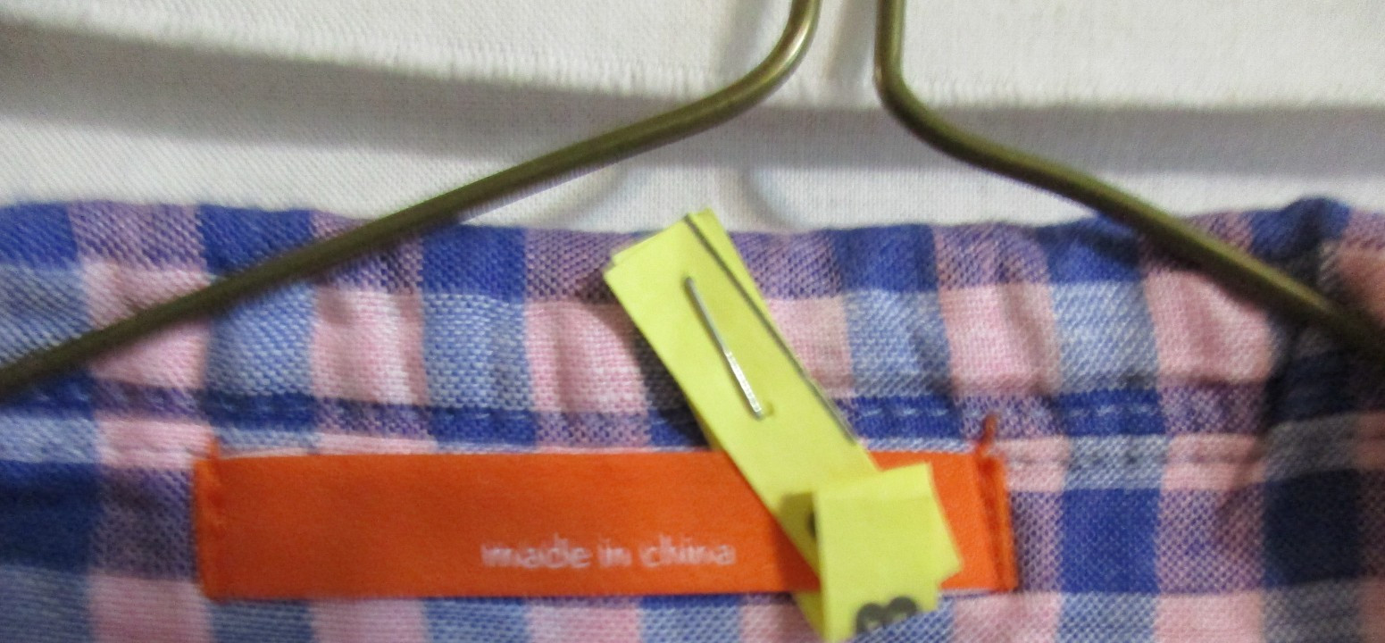 TALLIA CHECKED MULTI COLOR 100% LINEN SPORT JACKET SIZE 48L