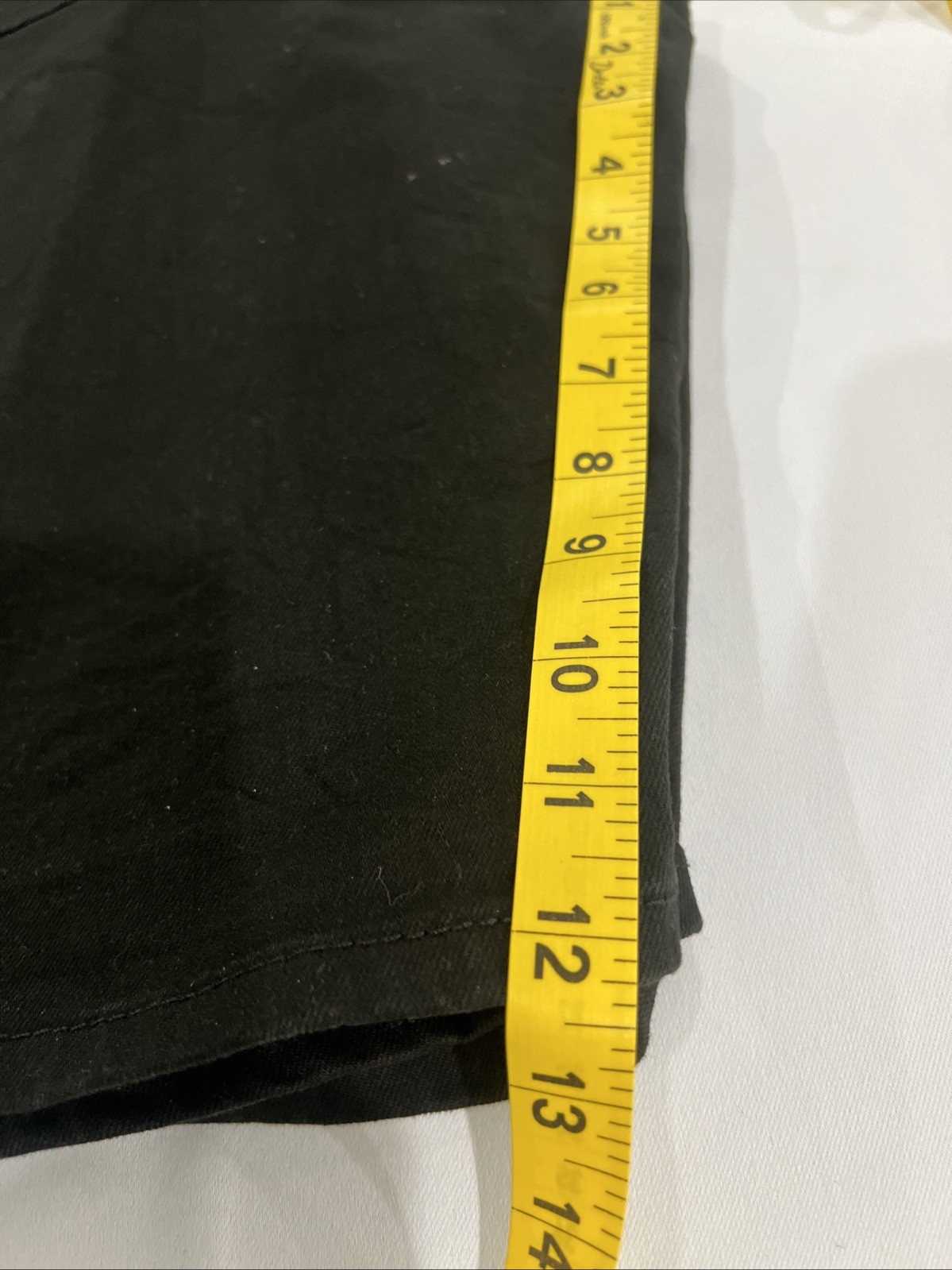 Levi’s 569 Black Denim Shorts Men’s W40 Loose Straight Casual Jean Shorts