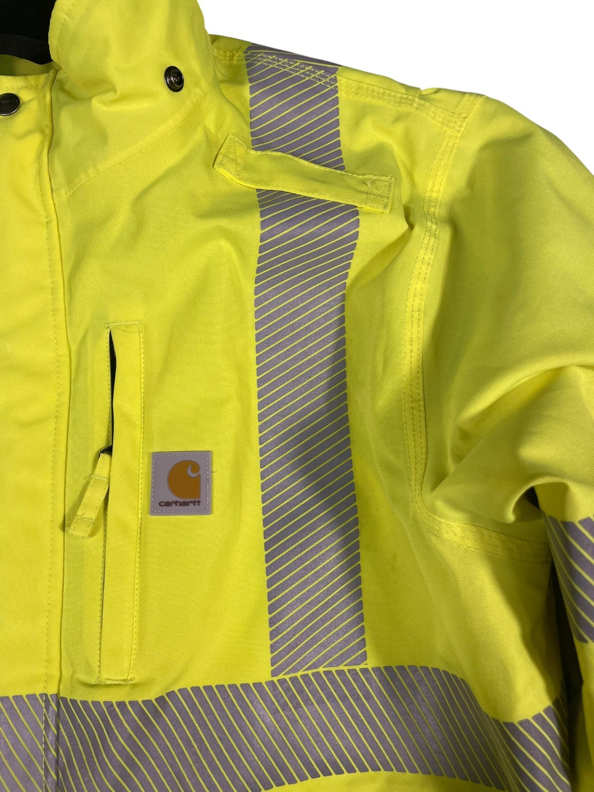 Carhartt HV Sherwood Class 3 Jacket Men Medium Brite Lime Water Repellent Warmth