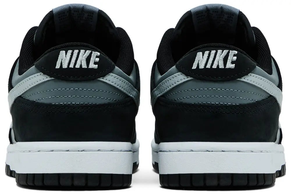[IB3079-001] MENS NIKE DUNK LOW ‘BLACK LIGHT SMOKE GREY’