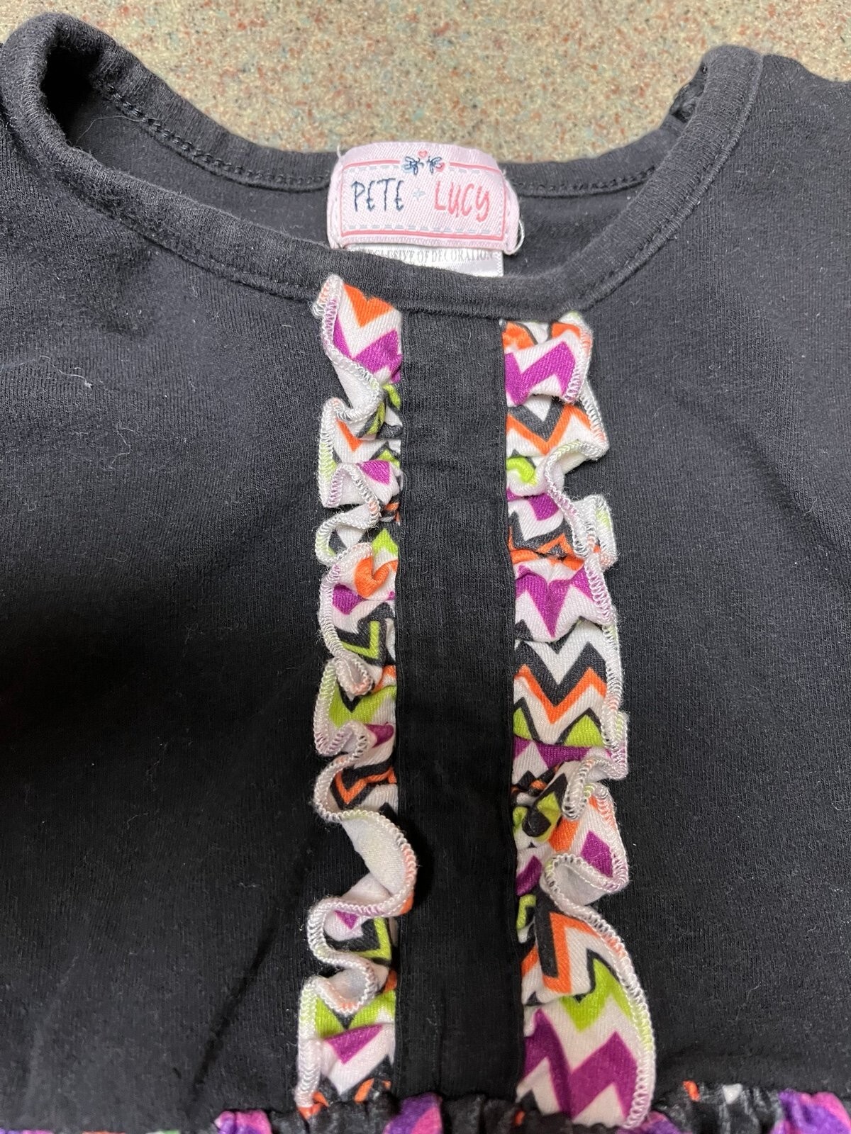 Pete and Lucy dress – lollipop and candy. Girls Size 4