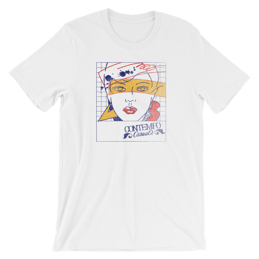 Contempo Casuals Clothing Store Short-Sleeve Unisex T-Shirt – Retro Mall Tees