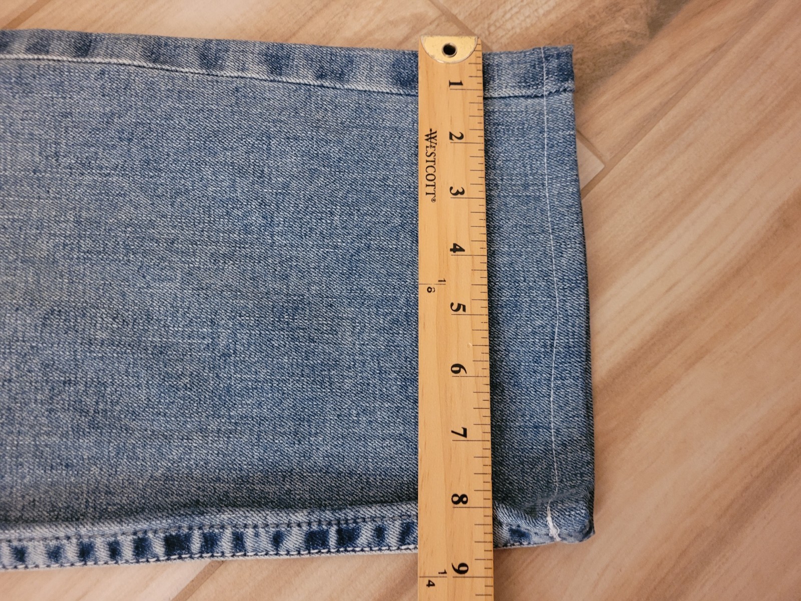 Ariat M2 Relaxed Boot Cut Jeans Mens Workwear Western Cowboy 34×31 READ