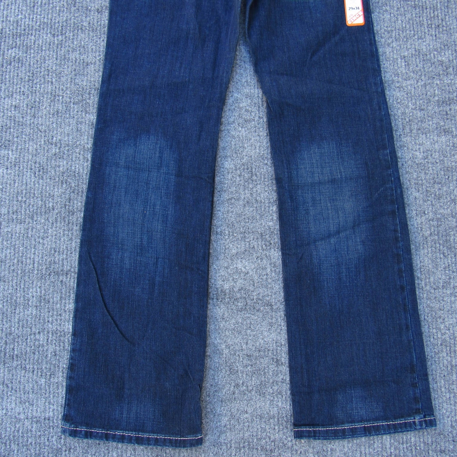 Cinch Men’s Ian Slim Fit Jeans Dark Stonewash Size 29×34 Cotton Blend NWT