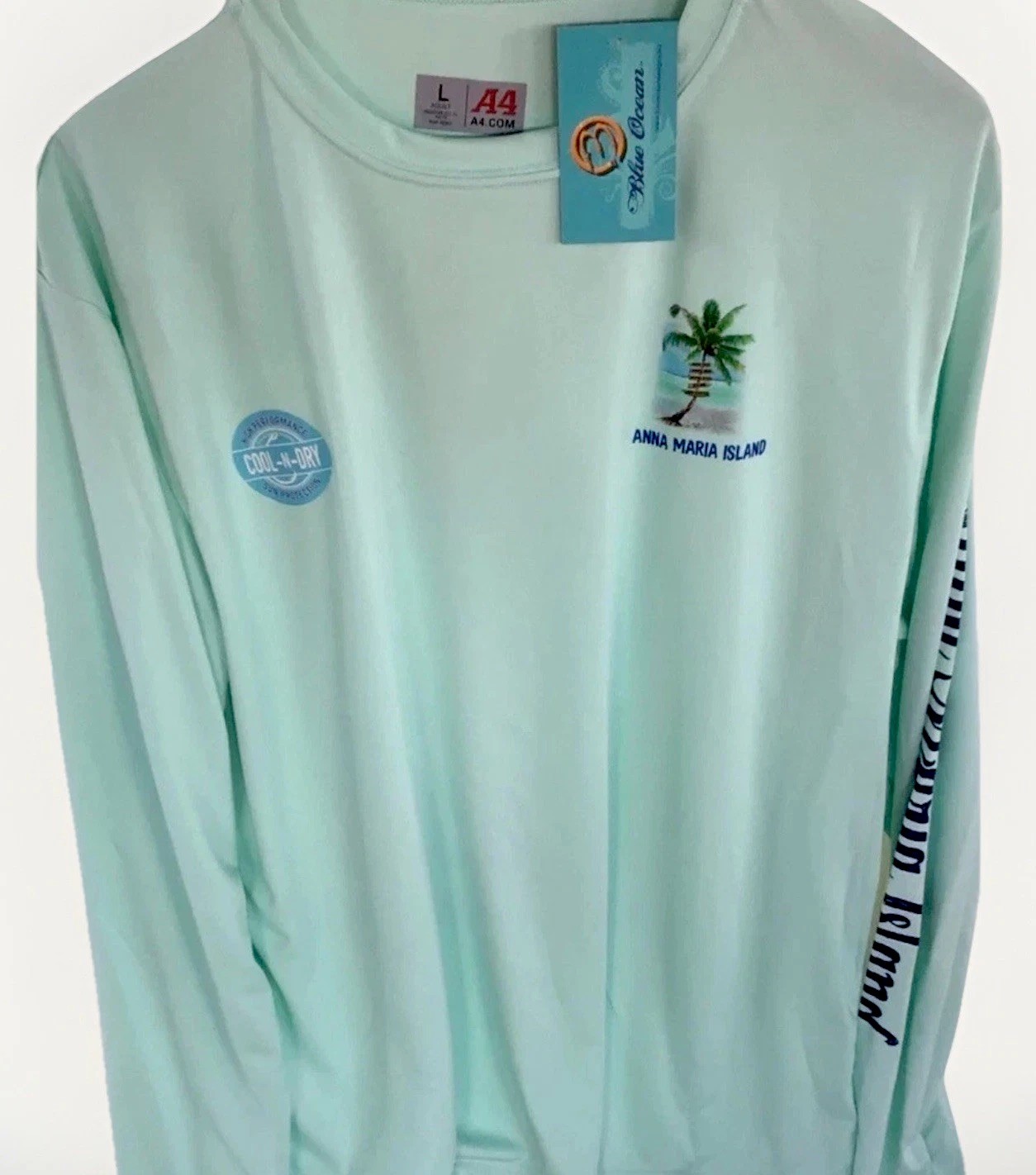 Long Sleeve Fishing Shirt,Microfiber, UPF Sun Protection,L XL 2XL….F2.A.