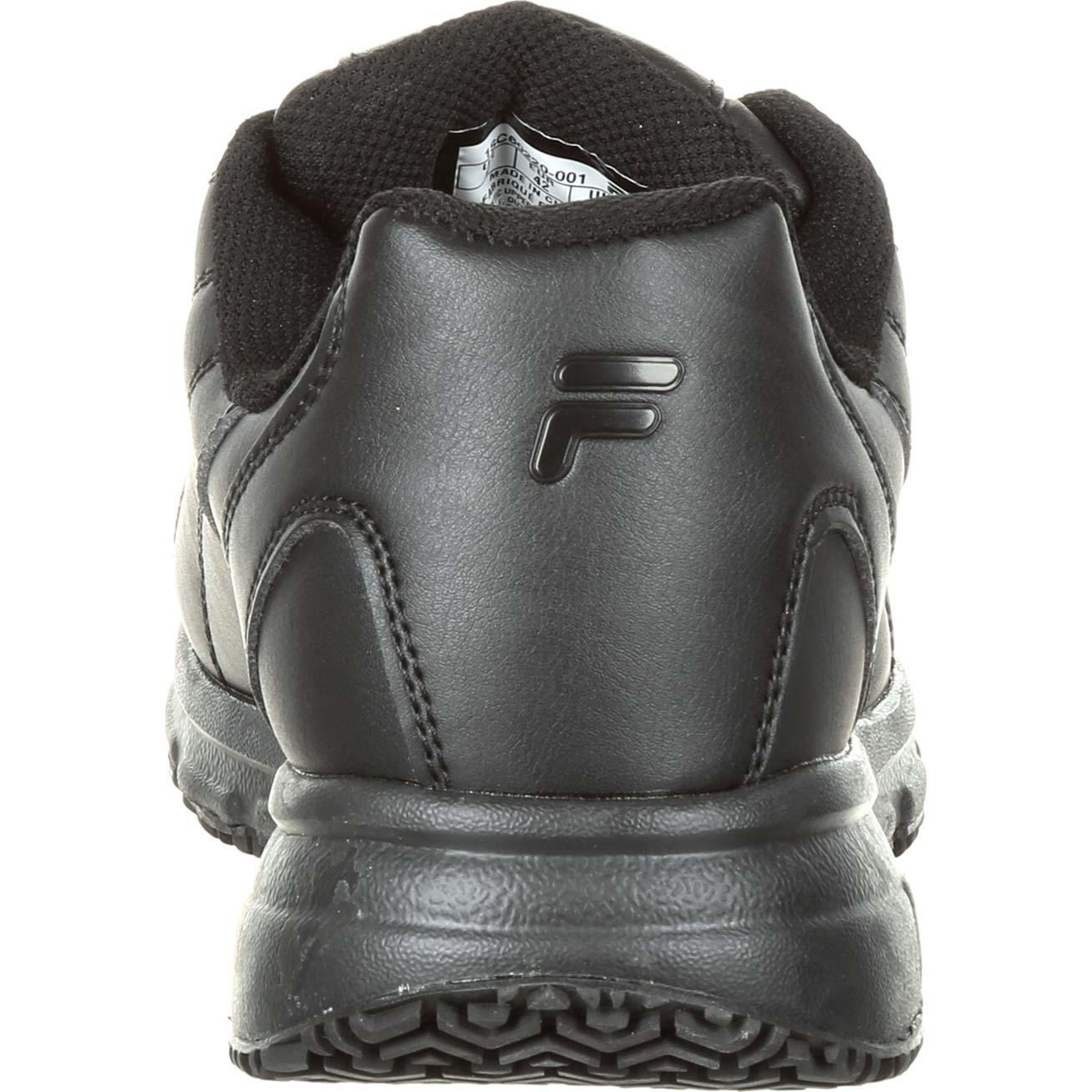 Fila Memory Niteshift Slip-Resistant Work Athletic Shoe