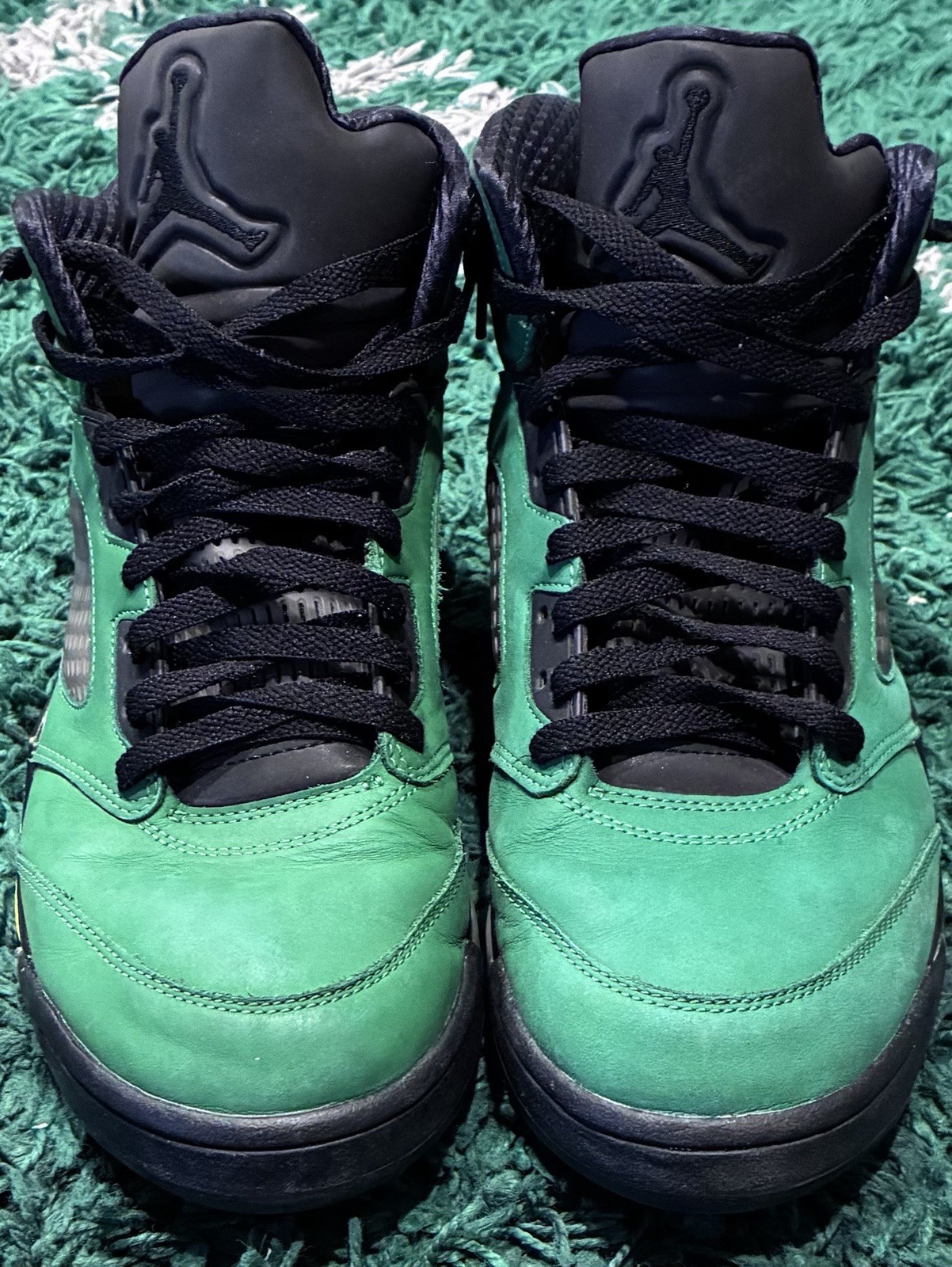 Jordan 5 Retro SE Oregon Size 12 PreOwned/Used No Box GREAT CONDITION 1 DAY SHIP