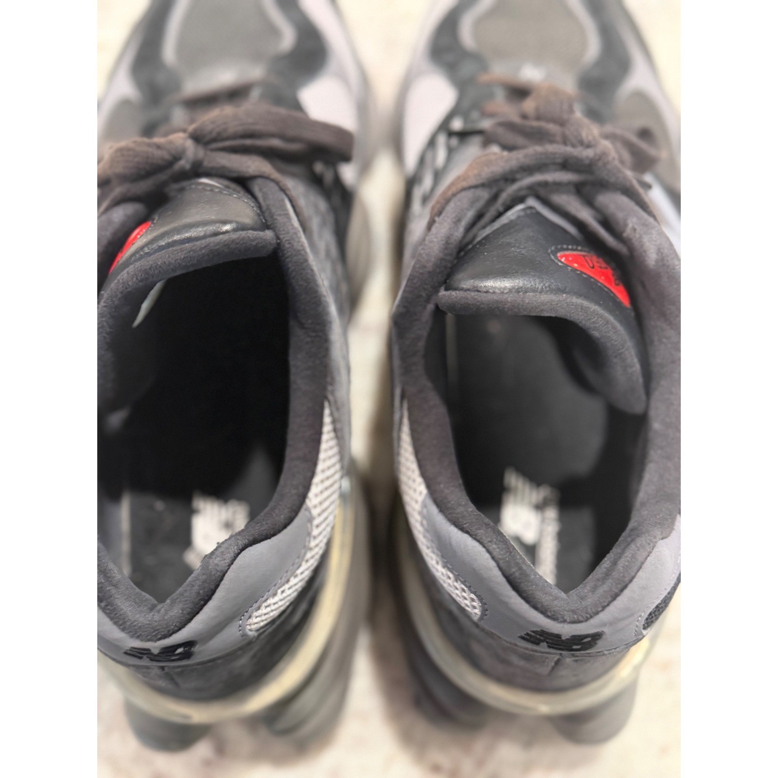 New Balance 9060 Phantom Magnet Black Grey Suede Sneakers U9060GH Mens