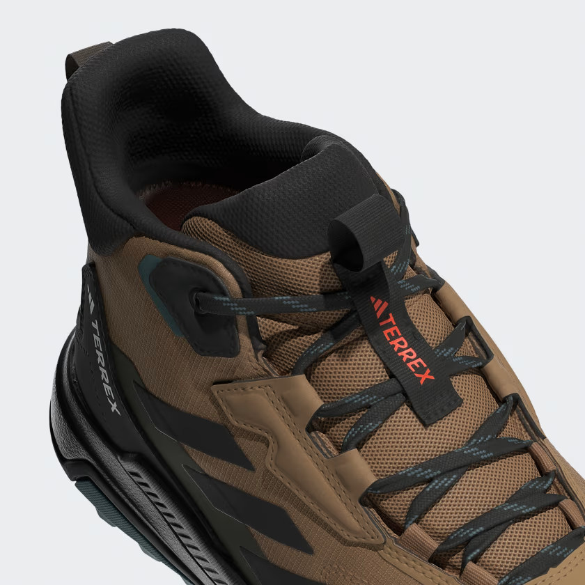 adidas men Terrex Anylander Mid Rain.Rdy Hiking Shoes