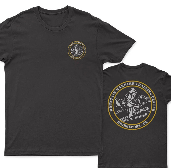 Mountain Warfare Training Center Bridgeport T-SHIRT T-Shirt T-Shirt