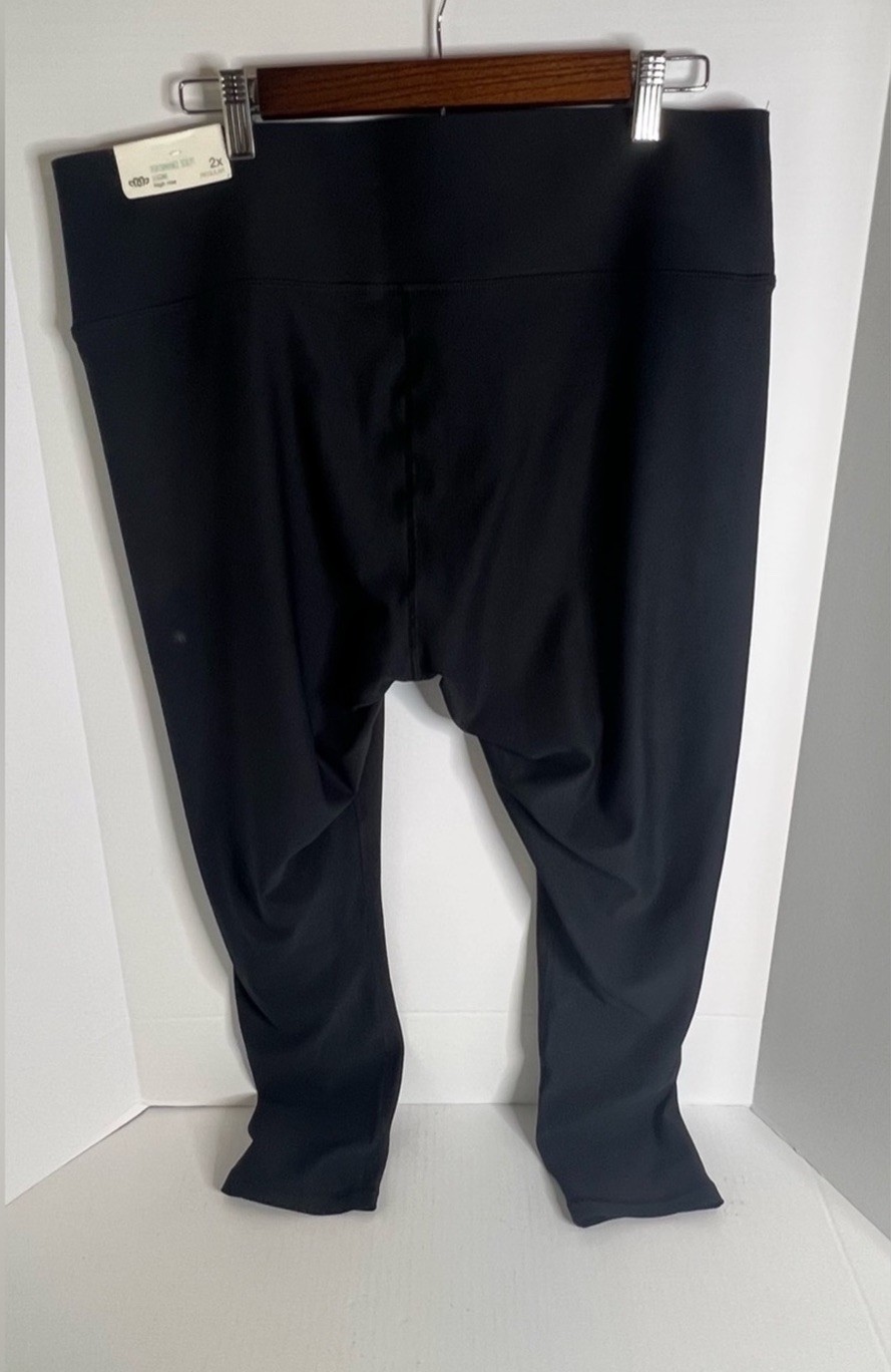 Maurices Women’s 2X Black Performance Leggings