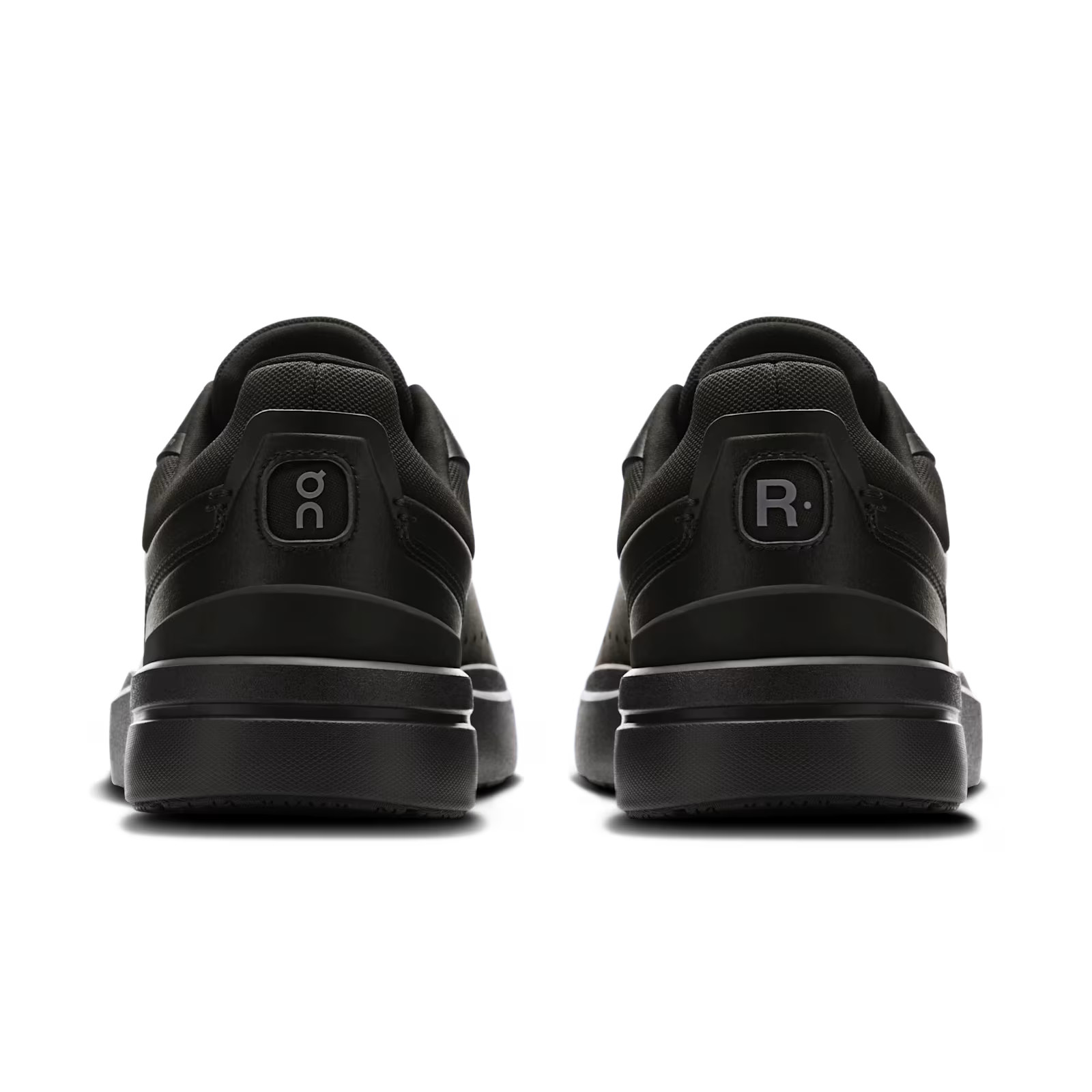 Men’s On THE ROGER Advantage Black Black 3MF30641043