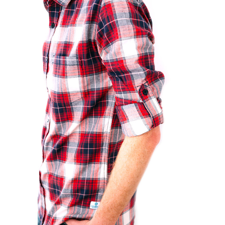 Kaiback Kickback Men’s Ultra-Slim Button Down Cotton Shirt – Jack Lumber