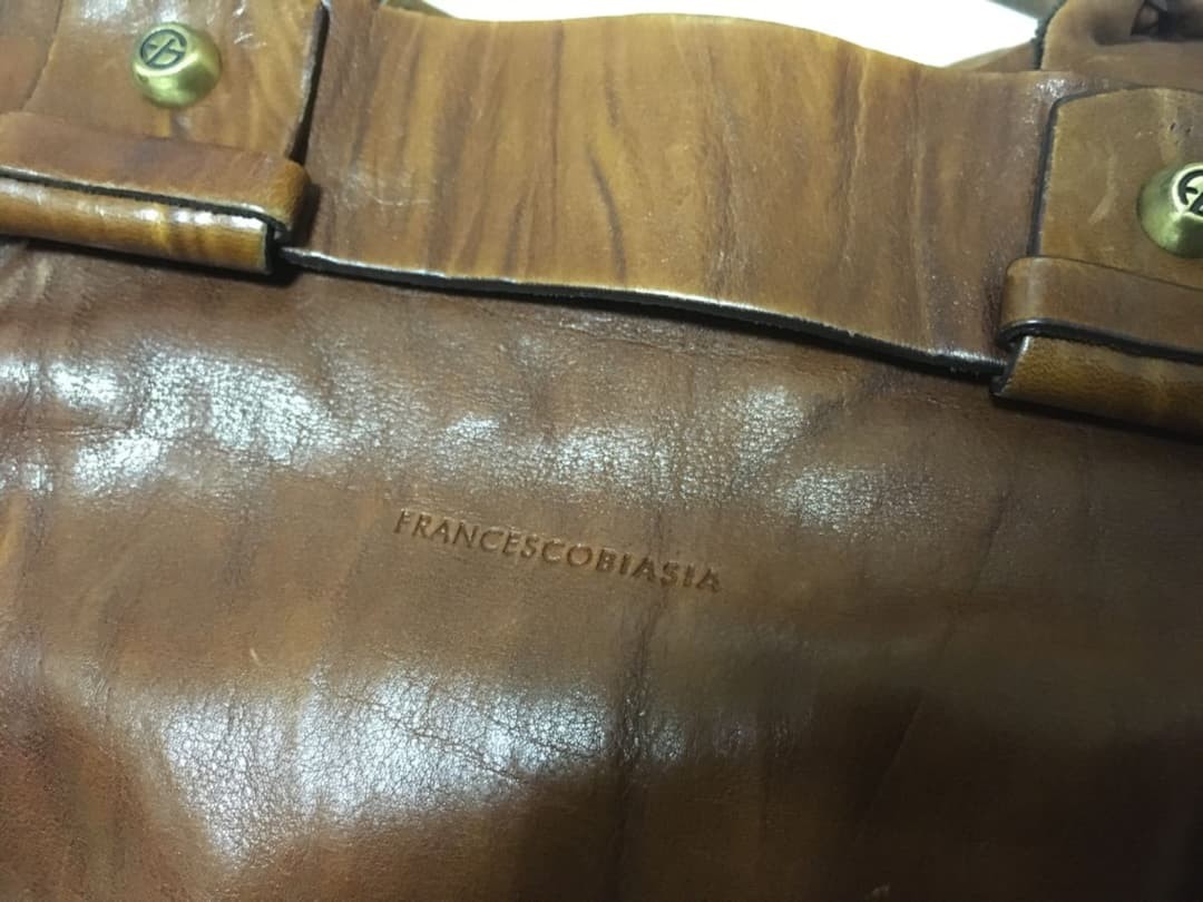 2way Francesco Biasia Leather Tote